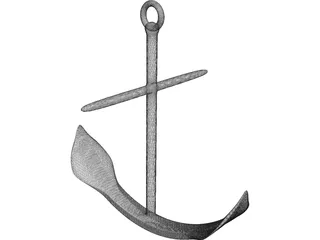 Anchor 3D Model