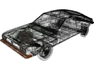 Lancia 3D Model