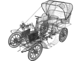 Renault (1901) 3D Model