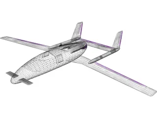 NASA Agate 3D Model
