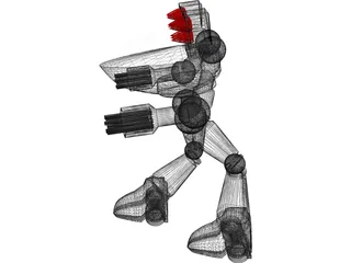 MECH Robot 3D Model