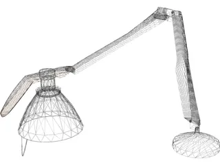 Lamp Adjustable 3D Model