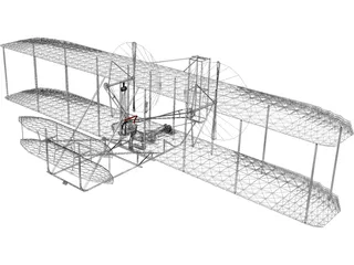 Wright Flyer [1903] 3D Model