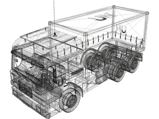 Volvo TH5  3D Model