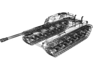 Panther PzKw V 3D Model