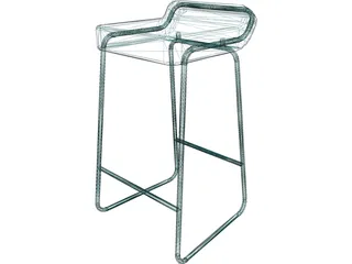 Stool 3D Model