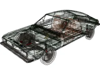 Lancia 3D Model