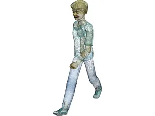 Boy 3D Model