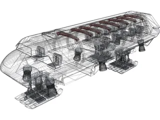 2001 Moonbus 3D Model