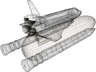 Space Shuttle Challenger 3D Model