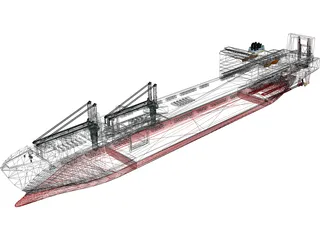 MSC TAKR300 3D Model