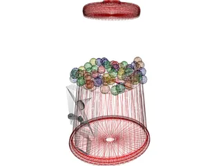 Gumball Machine 3D Model