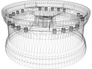 Rim ACE Zeus A184 3D Model