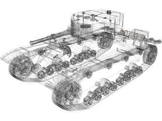 T-26B 3D Model