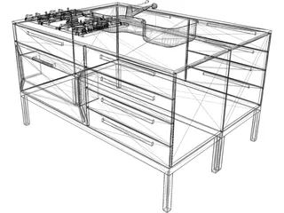 Kitchen 3D Model