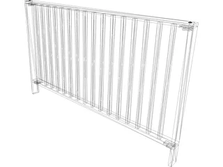 Railings 3D Model