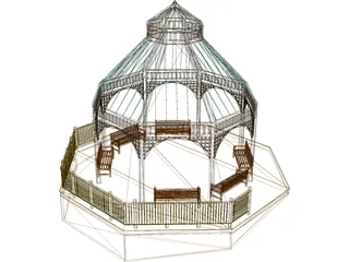 Gazebo 3D Model