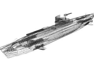 U-998 3D Model