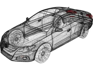 Volkswagen Passat 3D Model