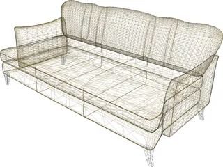 Sofa 3D Model