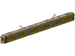 Train 3D Model