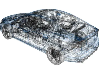 Volvo S60 3D Model