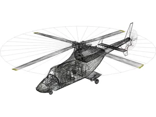 Bell 430 3D Model