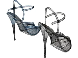 High Heels 3D Model