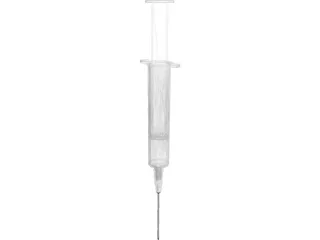 Syringe 3D Model