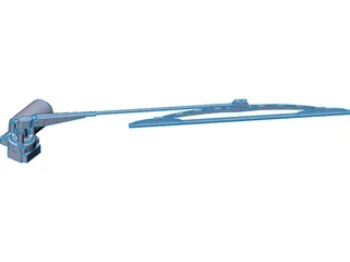 Windshield Wiper 3D Model