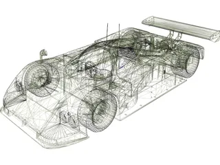 Mazda 787B (1991) 3D Model