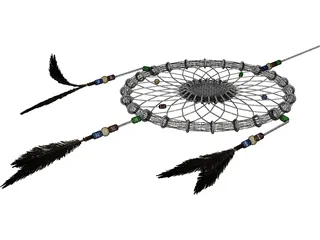 Dreamcatcher 3D Model