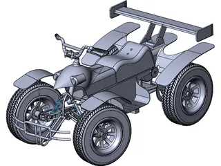 Quad Concept 3D Model