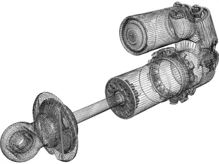 Monoshock 3D Model