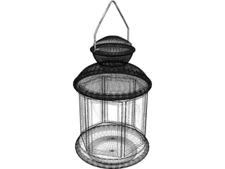 Lantern 3D Model