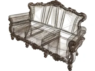 Sofa 3D Model