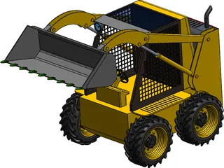 Bobcat 3D Model