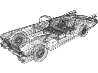 Cadillac Eldorado Biarritz (1959) 3D Model