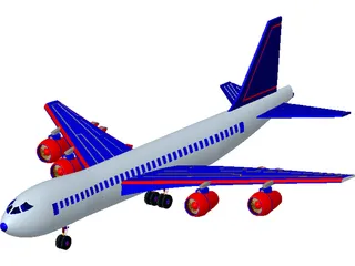 Boeing 737 3D Model