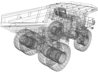 Caterpillar 797 3D Model