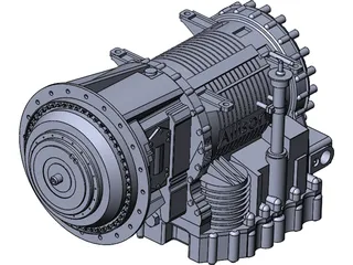 Allison Transmission 3200 3D Model