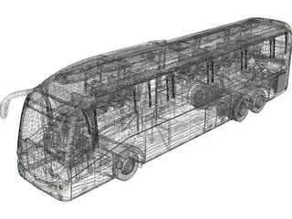 Irizar PB Bus 3D Model