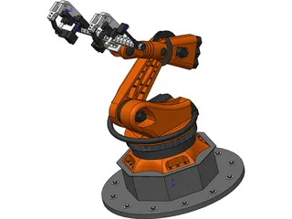 Kuka KR750 3D Model