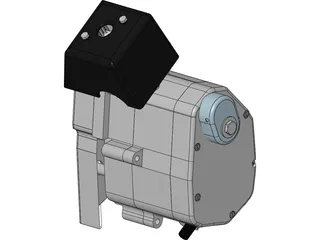 Tomos APN 6 Engine 3D Model