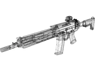 AK5C 3D Model
