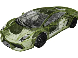 Lamborghini Gallardo 3D Model