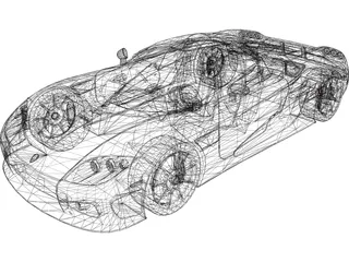 Koenigsegg CCX 3D Model