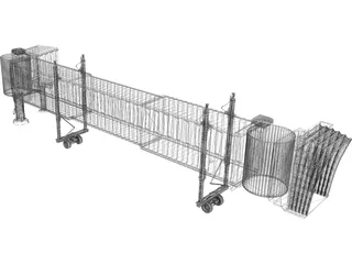 Flight-Line SkyWalk 3D Model