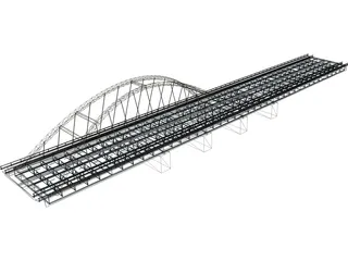 Bridge 3D Model