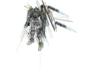 Gundam Nadleeh 3D Model